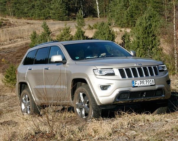 Jeep Grand Cherokee Overland.  Foto:Auto-Medienportal.Net/Busse